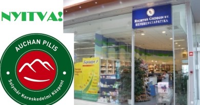 Vasárnaponként újra nyitva a Kék Patika az Auchanban! Vasárnaponként újra nyitva a Kék Patika az Auchanban!