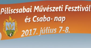 III. Piliscsabai Művészeti Fesztivál és Csaba-Nap III. Piliscsabai Művészeti Fesztivál és Csaba-Nap