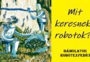 Bámulatos robotexpedíció – kép-regény fiataloknak