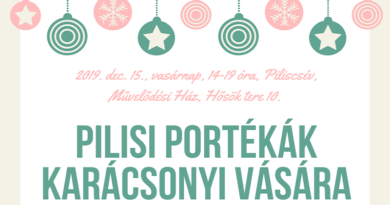 Pilisi Portékák karácsonyi vására Pilisi Portékák karácsonyi vására