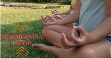 Idén is lesznek gyermekjóga táborok!
