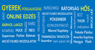 Igazán HŐS vagyok! – edzés hőssé váló gyerekeknek Igazán HŐS vagyok! – edzés hőssé váló gyerekeknek